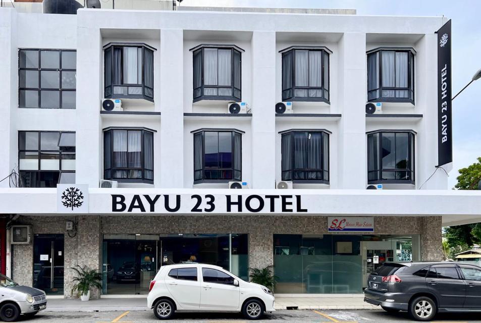 Bayu 23 Hotel 코타키나발루 외부 사진