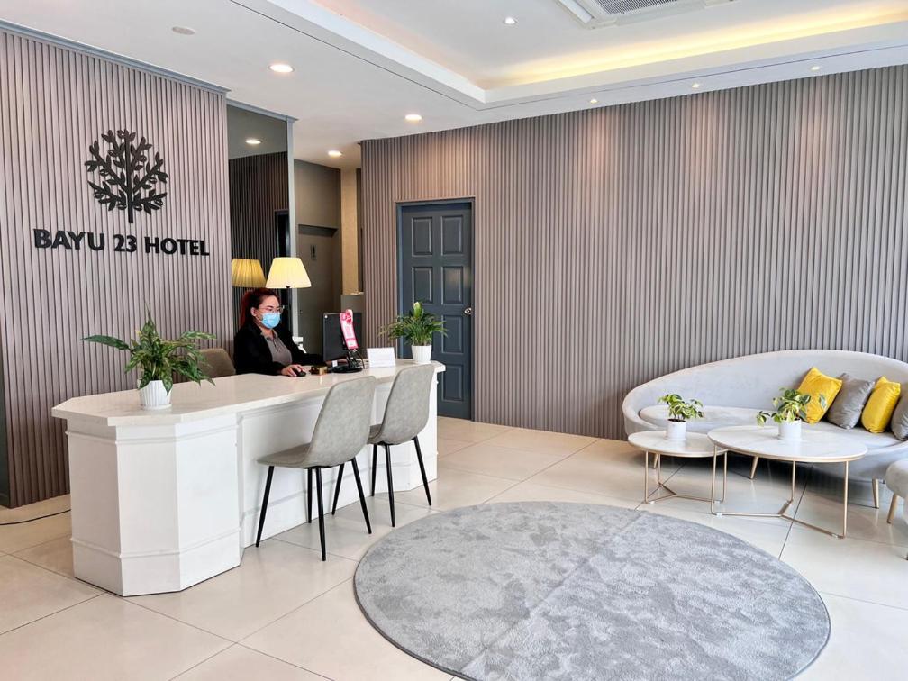 Bayu 23 Hotel 코타키나발루 외부 사진