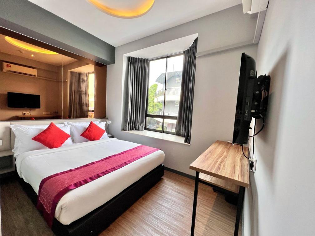 Bayu 23 Hotel 코타키나발루 외부 사진