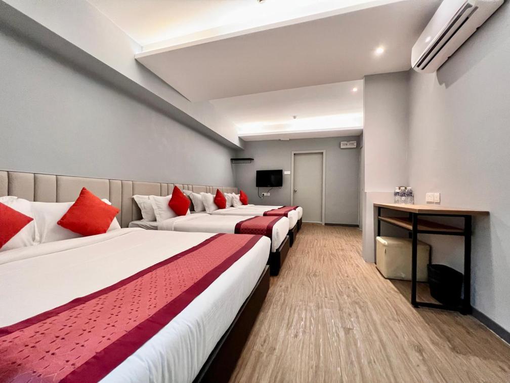 Bayu 23 Hotel 코타키나발루 외부 사진
