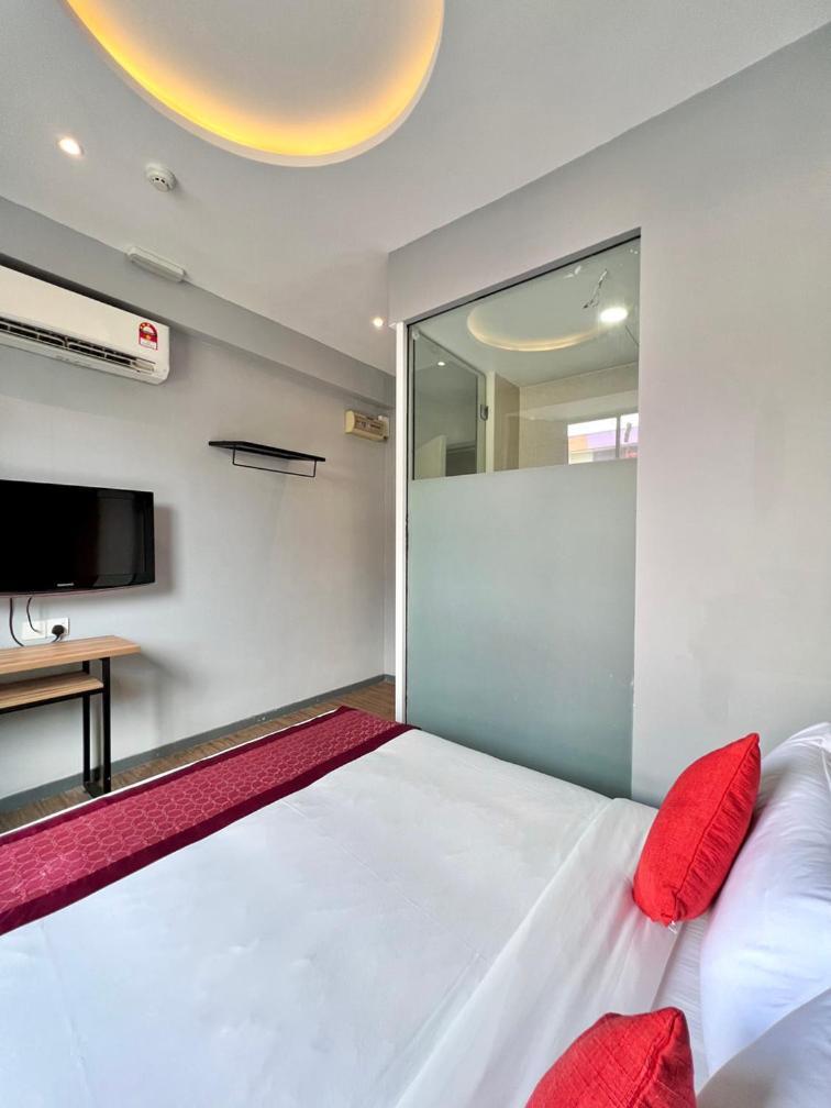 Bayu 23 Hotel 코타키나발루 외부 사진